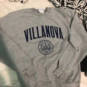 villanova university champion crew